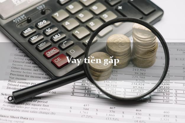 Vay tiền gấp bằng CMND Vay tiền gấp